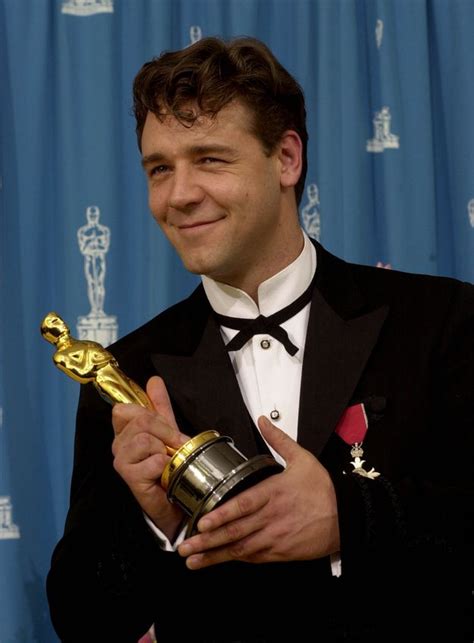 russell crowe best actor academy award